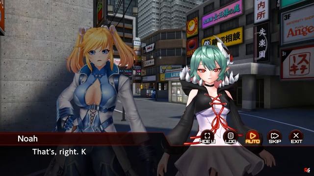 Action Taimanin - Chapter 11: Infiltrate Tokyo Kingdom #1 (Igawa Asagi) смотреть онлайн