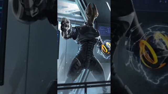 Интересные факты про игры часть 8. Mass effect. смотреть онлайн