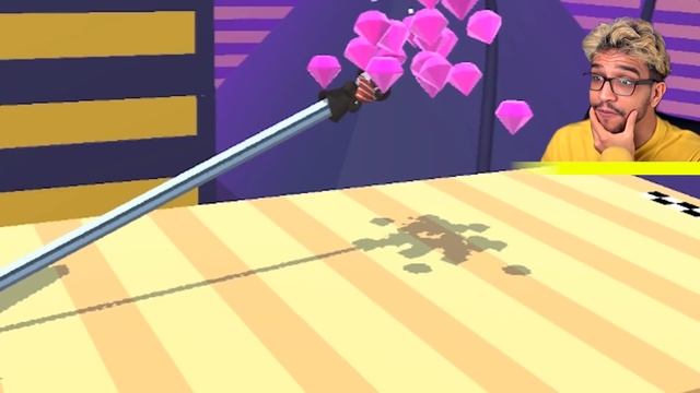 Growing THE STRONGEST BLADE in Mr. Slice смотреть онлайн