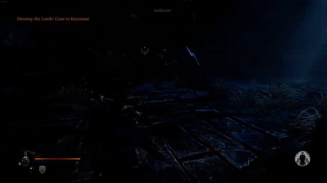 Lords of the Fallen Boss fight смотреть онлайн