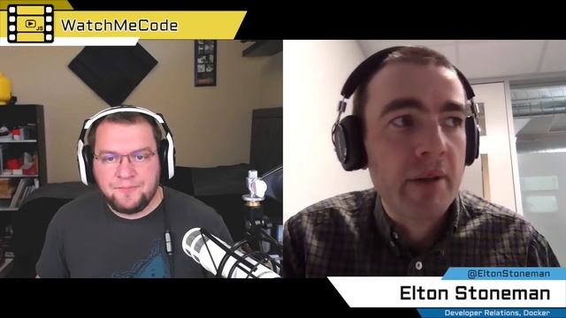 Docker in Production with Elton Stoneman смотреть онлайн