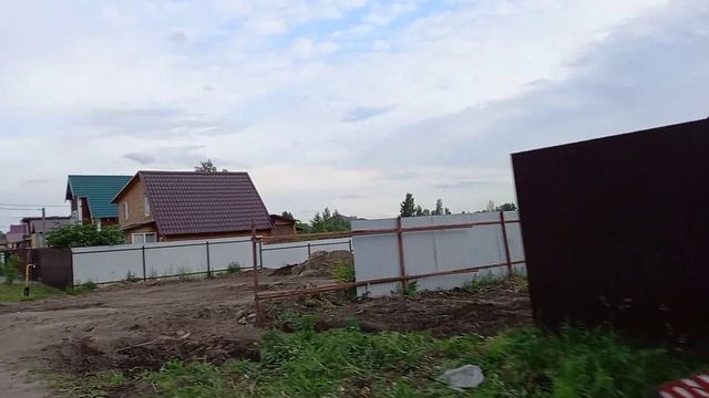 Новосибирск . Котеджный посёлок Близкий ? смотреть онлайн