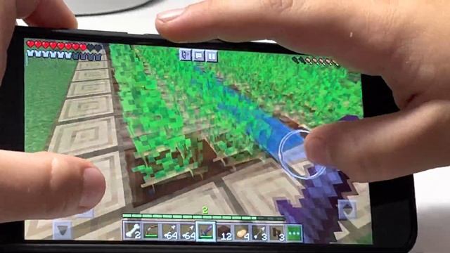 Выживаю в Minecraft. Серия 2. Построил железный дом, нашёл базу мародёров.