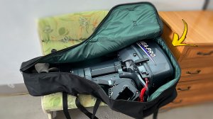 Сумка-чехол для лодочного мотора