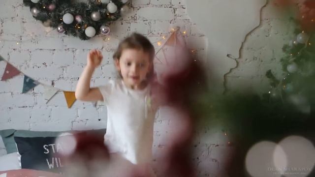 Новогодние фотосессии 2019 (Элиана, фотостудия Ангел) смотреть онлайн