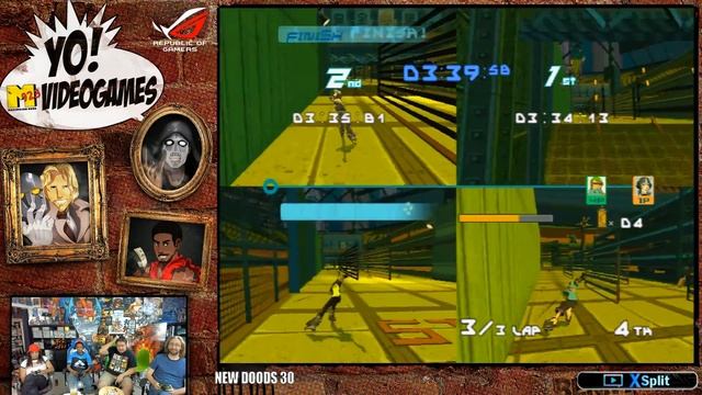 Jet Set Radio Future! Multiplayer Mode! - YoVideogames смотреть онлайн