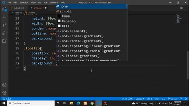 Copy To Clipboard Using HTML,CSS & JavaScript In English | Javascript Tutorial For Beginners | смотреть онлайн