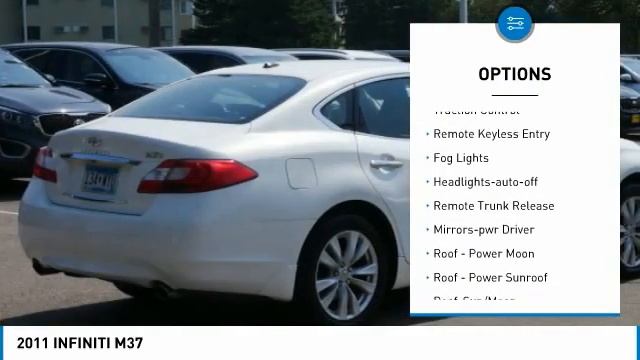 2011 INFINITI M37 Inver Grove Heights,St Paul,Minneapolis W16520 смотреть онлайн