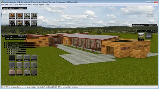 Autodesk Showcase for Architecture and Interior Design смотреть онлайн