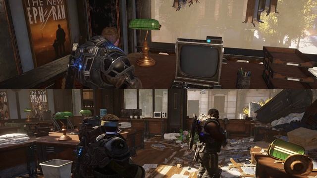 GEARS 5 | SPLIT SCREEN CO-OP GAMEPLAY смотреть онлайн