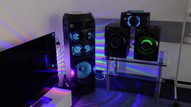 Sony MHC-V81D High Power Home Audio System with BLUETOOTH смотреть онлайн