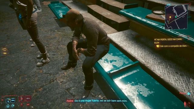 Cyberpunk 2077 ps4 slim,bug de parede invisível 1.61 смотреть онлайн
