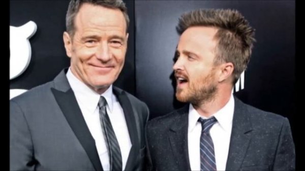 Aaron Paul and Bryan Cranston - Baby Did A Bad Bad Thing (Bromance)