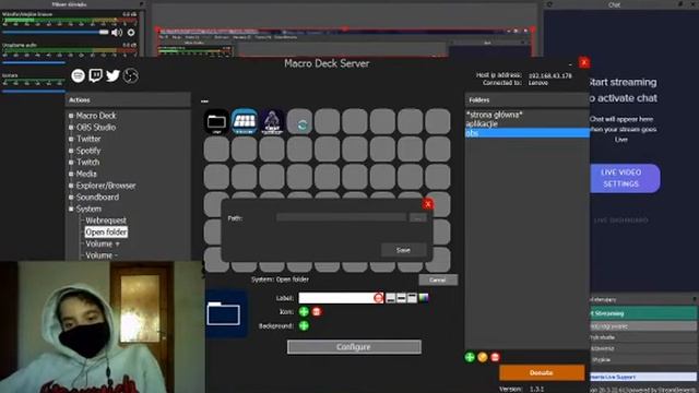 Poradnik-Jak zrobić zdalny panel do obs'a??? смотреть онлайн