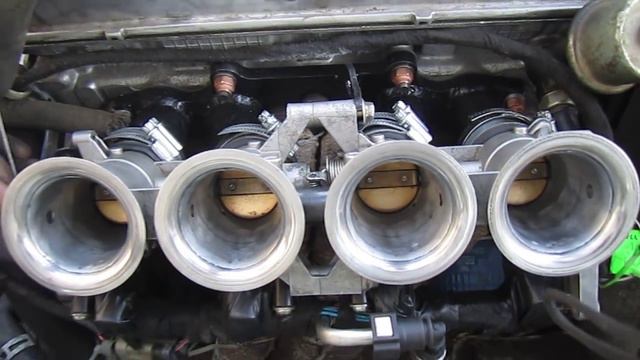 ВАЗ 2108 на дросселях. Команда RaceBase смотреть онлайн