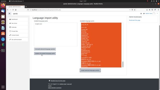 How to Add Languages to Moodle #QandAJunction #Moodle3.9 #AddLanguage смотреть онлайн