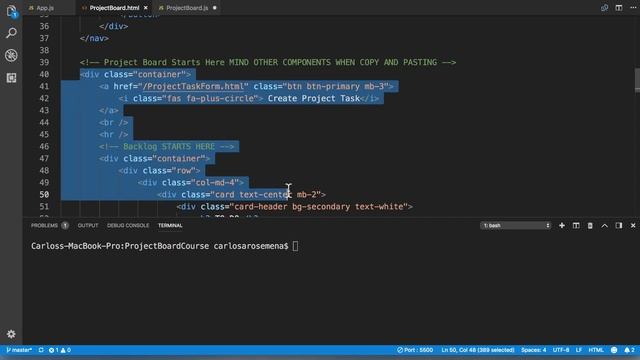 08/18 - Full Stack Project: Spring Boot 2.0, ReactJS, Redux - Layout смотреть онлайн