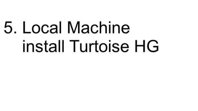 Openshift + Mercurial HG Full Setup смотреть онлайн