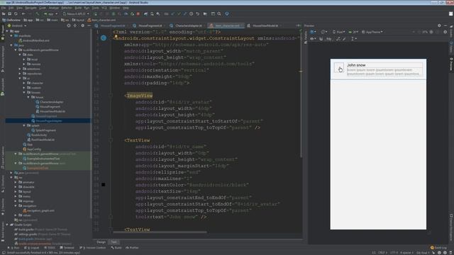 Middle Android Developer - Summary : Game of Thrones App смотреть онлайн