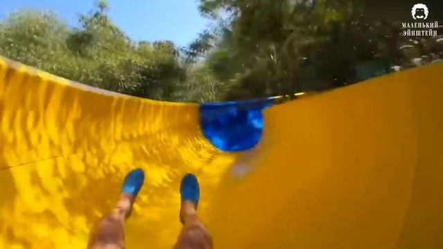 Топ-10 Самых Крутых Горок в Аквапарке | Водные Горки