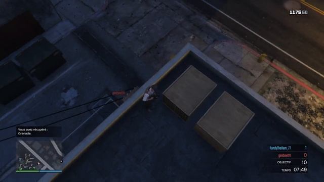 Grand Theft Auto V Online / avec Geebee011 - vue de dessus смотреть онлайн