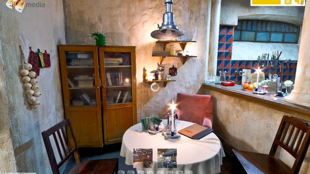 Virtuālā tūre pa skolu ''Logos''. Virtuve. смотреть онлайн