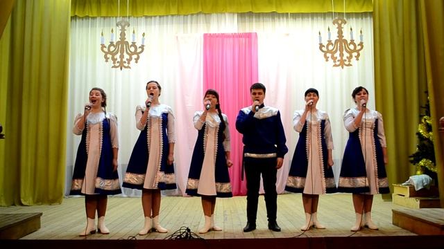 народный ансамбль песни и танца Ясынька,Нижегородская область г.Бор Наш край Россия смотреть онлайн