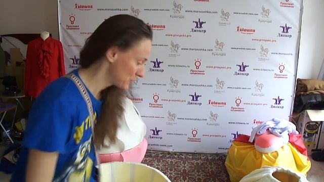 Как сделать ростовую куклу Зефир часть 1 | Изготовление ростовых кукол смотреть онлайн