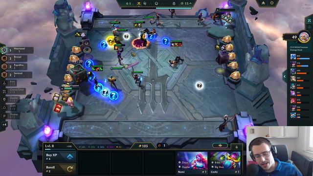 MR NUKE 'EM! ZIGGS 1V9 ⭐⭐⭐ | TFT SET 10 смотреть онлайн