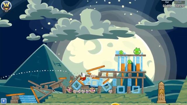 Angry Birds Friends Halloween Tournament Week 127 Level 1 | October 20th 2014 смотреть онлайн