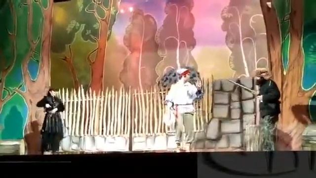 Русский театр драмы и комедии КЧР сказка Иван царевич и Серый волк 5 декабря 2017 смотреть онлайн