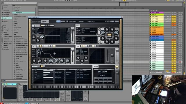 Cakewalk Z3TA+2 Tutorial 01 - Intro & UI смотреть онлайн