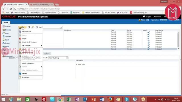 Hyperion DRM Tutorial For Beginners | Oracle Data Relationship Management Overview - Mindmajix смотреть онлайн