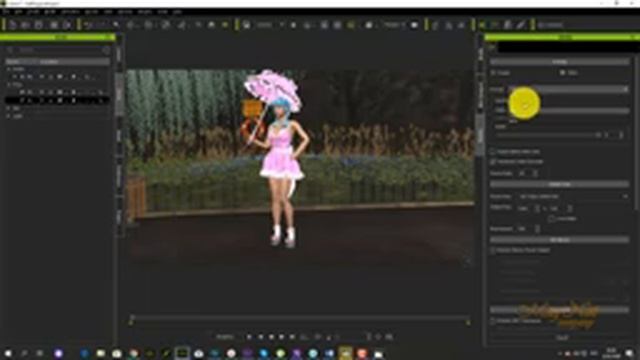 iClone 7 Уроки от MagNat Курс 1 урок 18 Render panel + 3D модель смотреть онлайн
