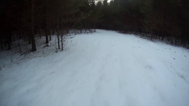 Зимние покатушки \ Открыл мотосезон 2018 смотреть онлайн