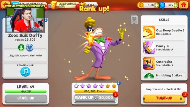 +55 SPINS BLOONS WHEEL JACKPOT! DON HENRY BUG GLITCH! - Looney Tunes World of Mayhem Game Gameplay смотреть онлайн