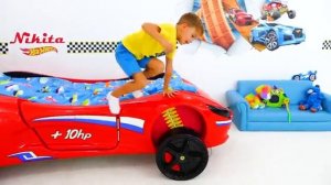 Влад и Ники и история про монстров под кроватью