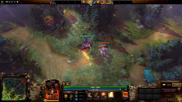 Гайд на Doom | Dota 2 смотреть онлайн
