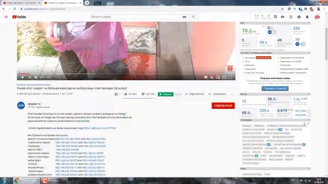 Схема продвижения канала. SEO оптимизация видео на YouTube. Описание, теги. смотреть онлайн