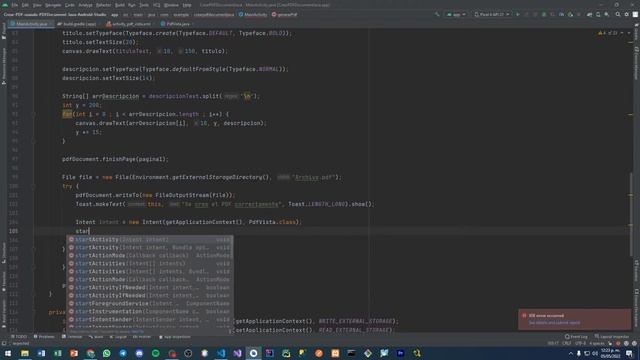 Visualizar PDF usando PDFView en Java y Android Studio смотреть онлайн