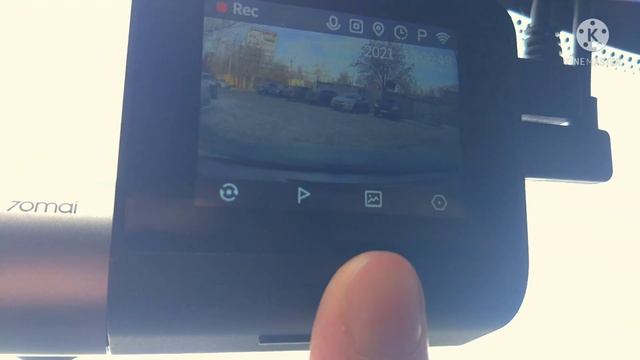 70mai Dash Cam Pro Plus+ (A500S). Таймлапс и парковочный режим работают одновременно.