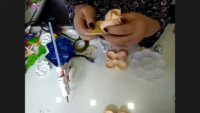 Taller elaboración de Flores en Fomix Día 2 смотреть онлайн