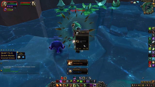 Submerged Chest WoW смотреть онлайн