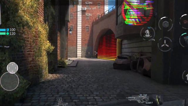 Infinity Ops: Cyberpunk FPS ios android gameplay #infinityops смотреть онлайн