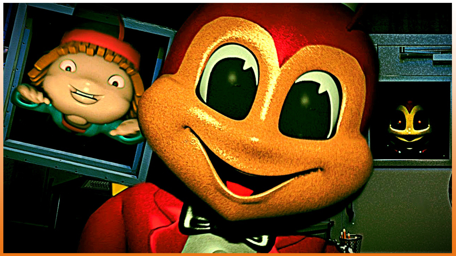 Аниматроники Jollibee's 1 и 2 НоЧь (2022) смотреть онлайн