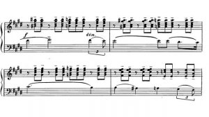 Рахманинов   Мелодия ми мажор