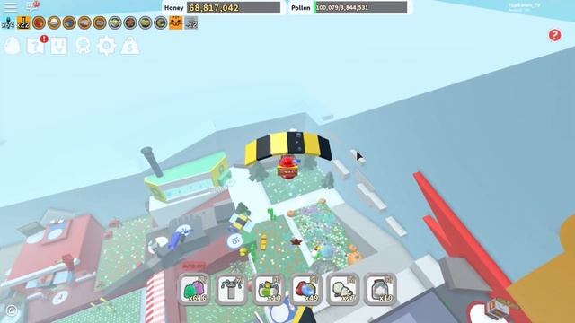 СУПЕР СЕКРЕТНОЕ МЕСТО в Симулятор Пчеловода! ТОП ПЧЕЛА, ПЕРЕВОДЧИК Bee Swarm Simulator Roblox смотреть онлайн
