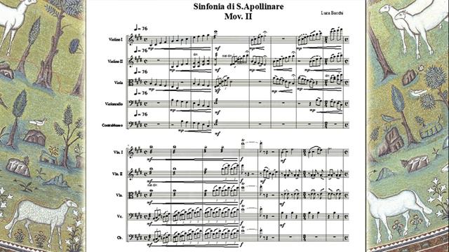 Sinfonia di Sant'Apollinare II° mov - Luca Bacchi смотреть онлайн