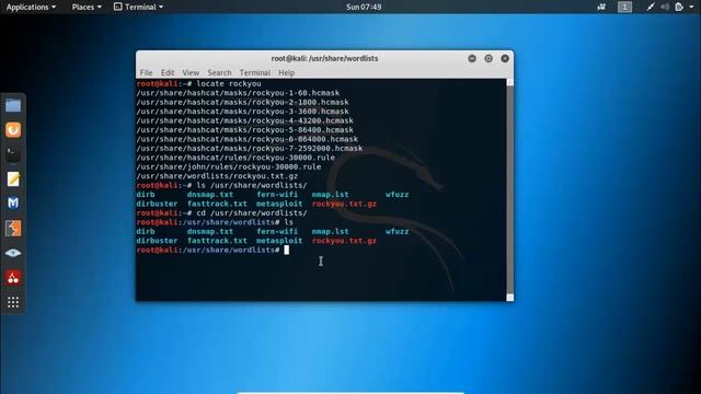 How to use Rockyou Wordlist in Kali Linux - Hindi Language смотреть онлайн