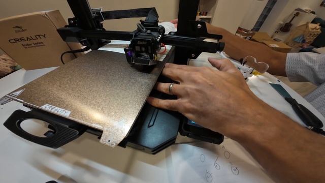 How to level the ender 3 S1 Pro - 3D Printer bed leveling смотреть онлайн